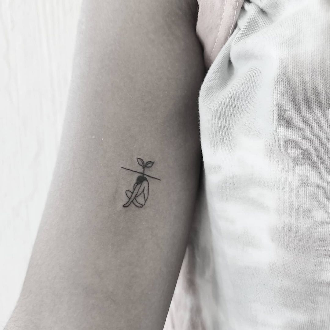 small tattoos with big meanings