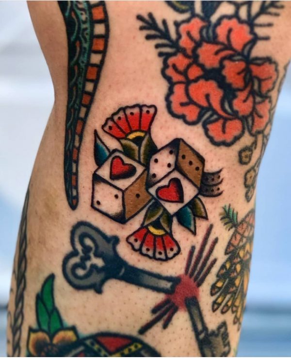 29 Gap Filler Tattoos to Fill in the Blanks in 2021