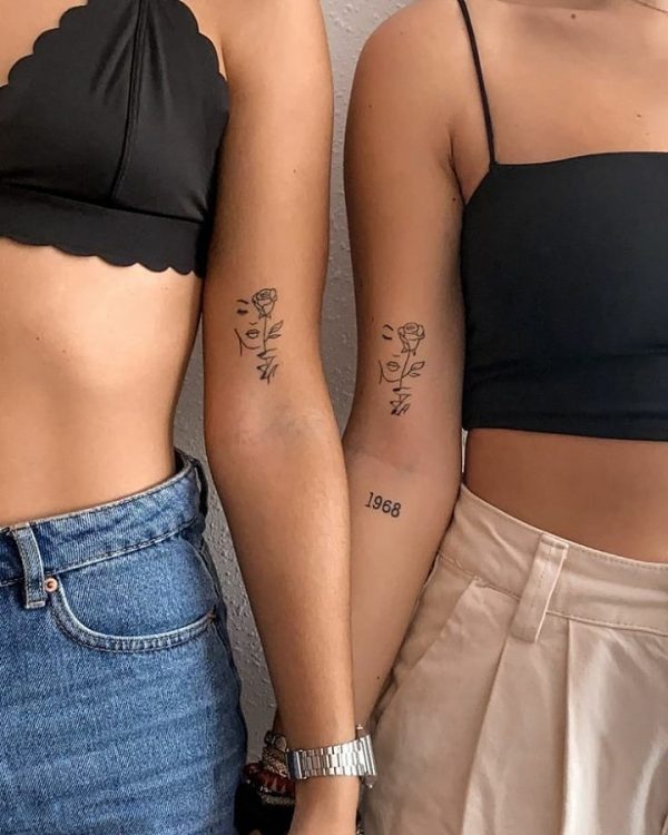 27 Small Friendship Tattoos for BFFs in 2021