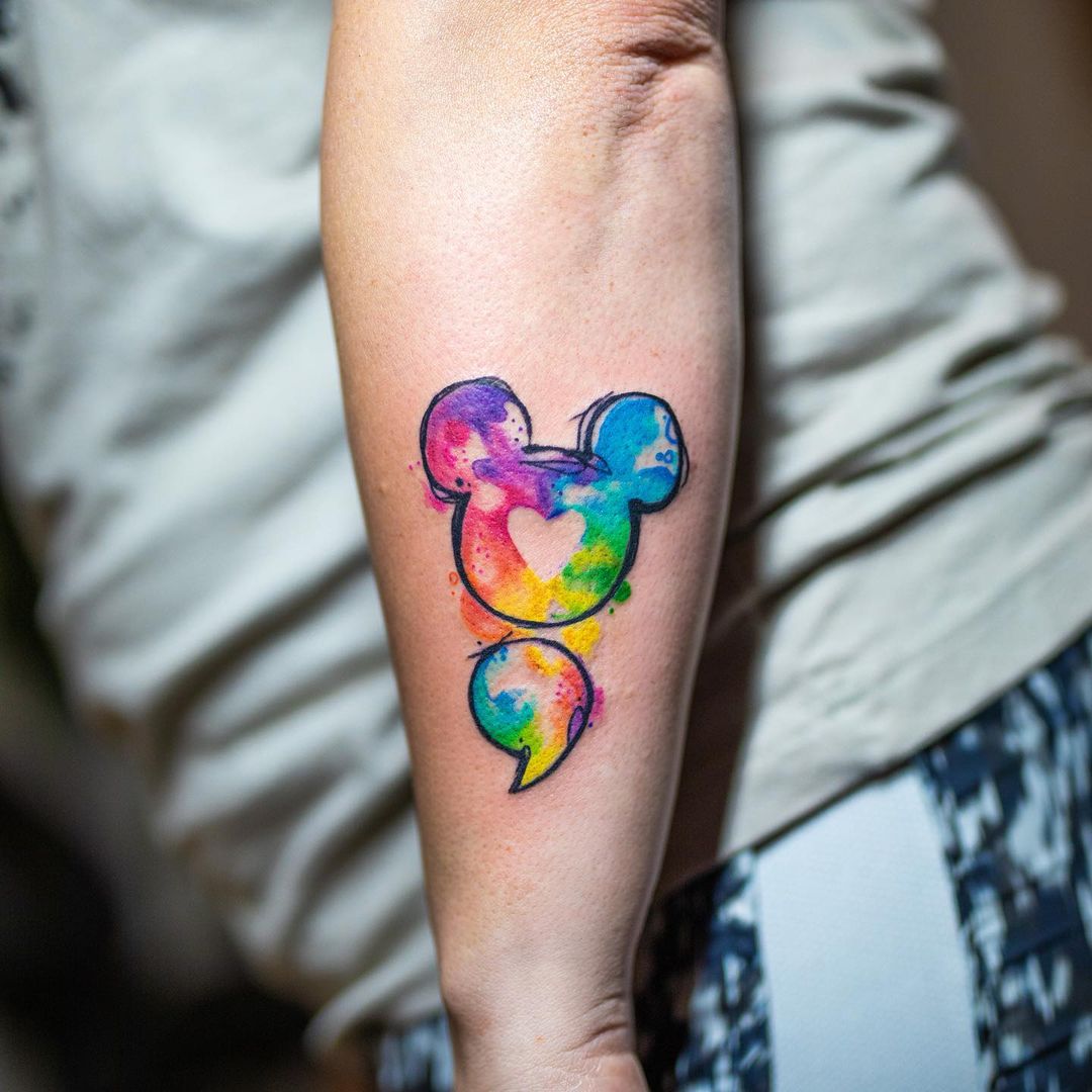 25 Small Disney Tattoos for Everyone in 2021 - Small Tattoos & Ideas