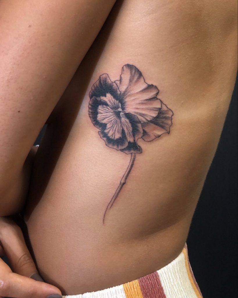 Side tattoos for spring