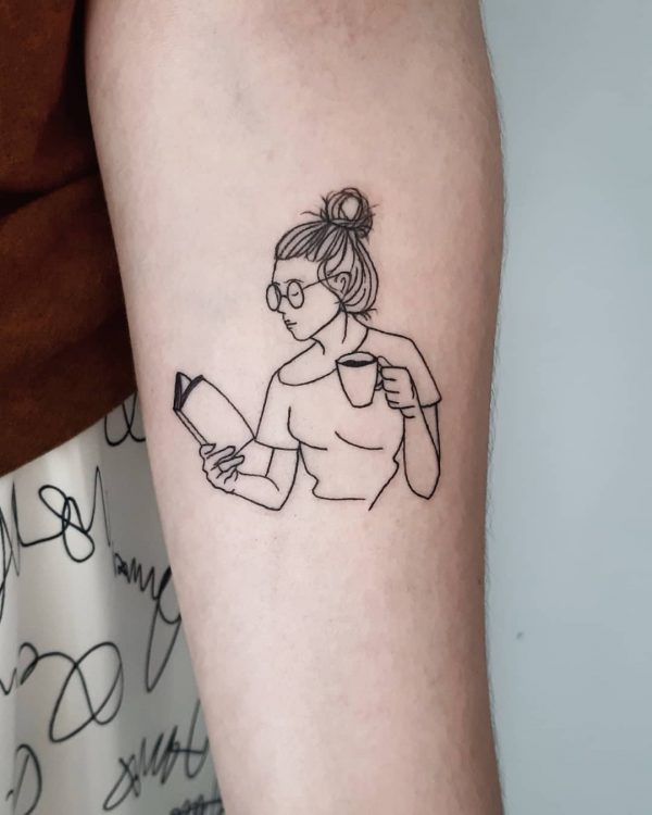 25 Book Tattoos for Book Nerds to Have in 2021