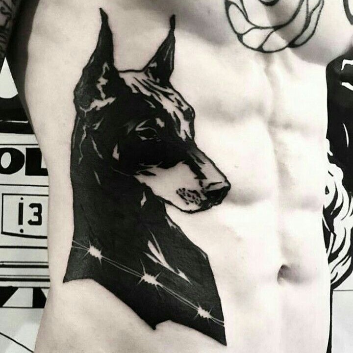Dog tattoo