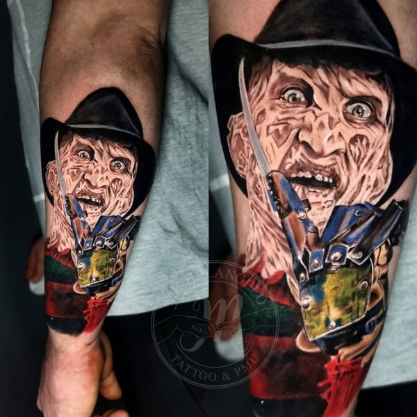 23 Elm Street Tattoos for Horror Lovers in 2021