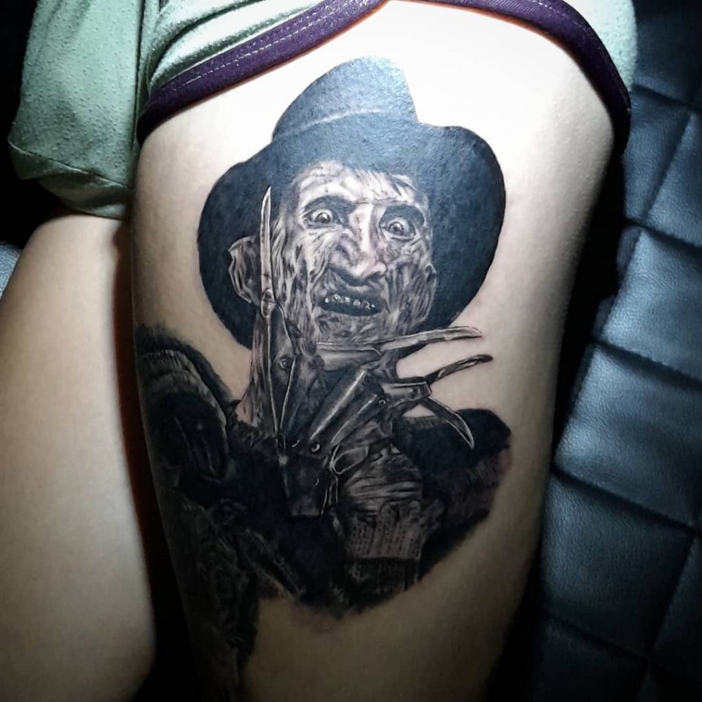 charismatic elm street tattoos