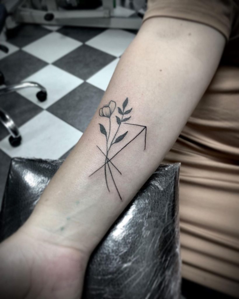 Flower tattoos