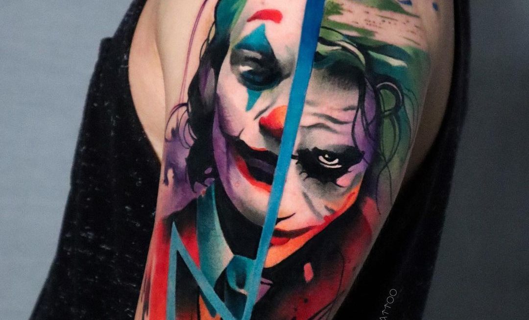 Joker tattoos