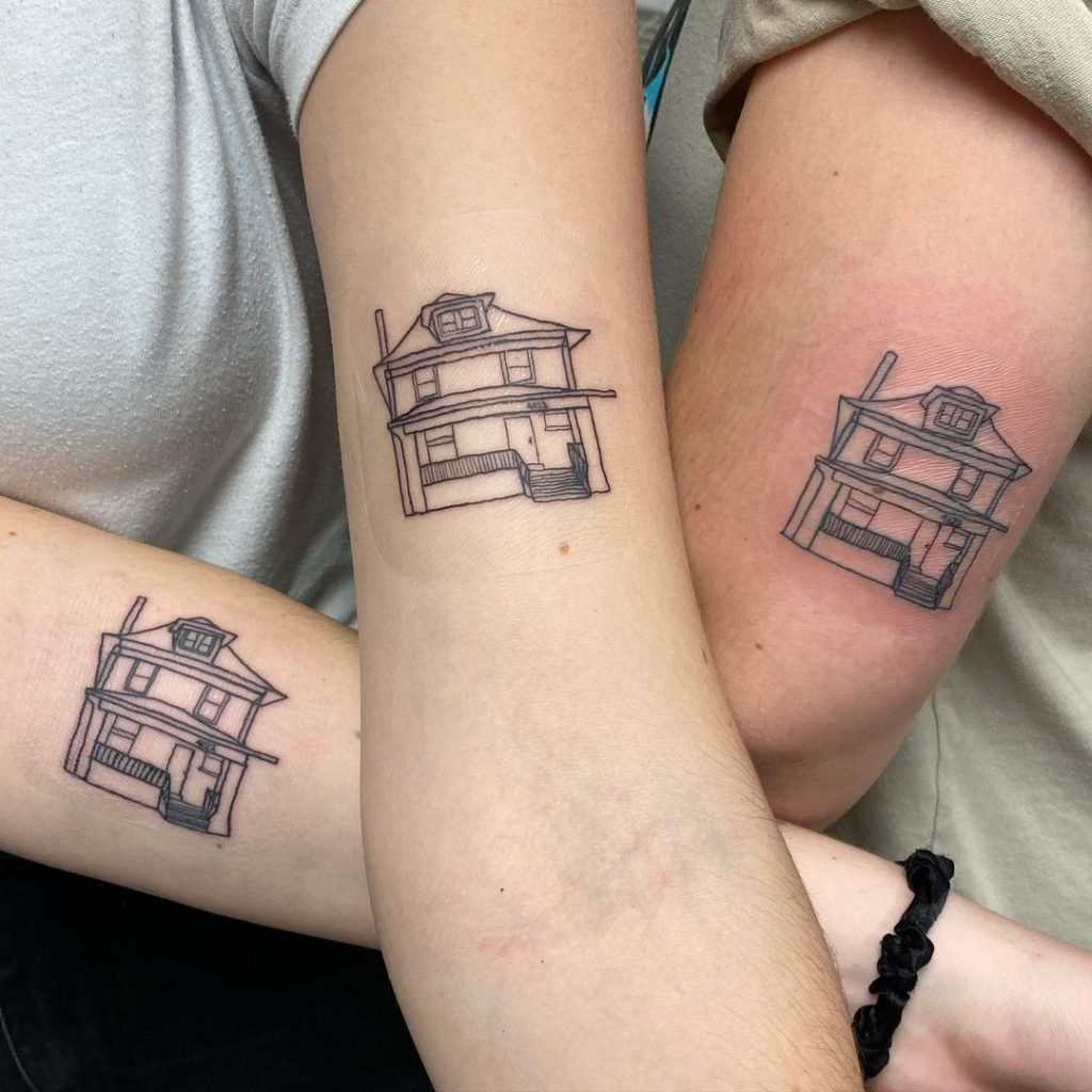 House tattoos