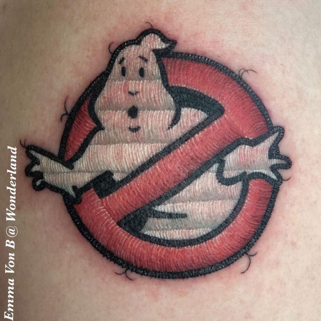 Ghostbusters tattoo