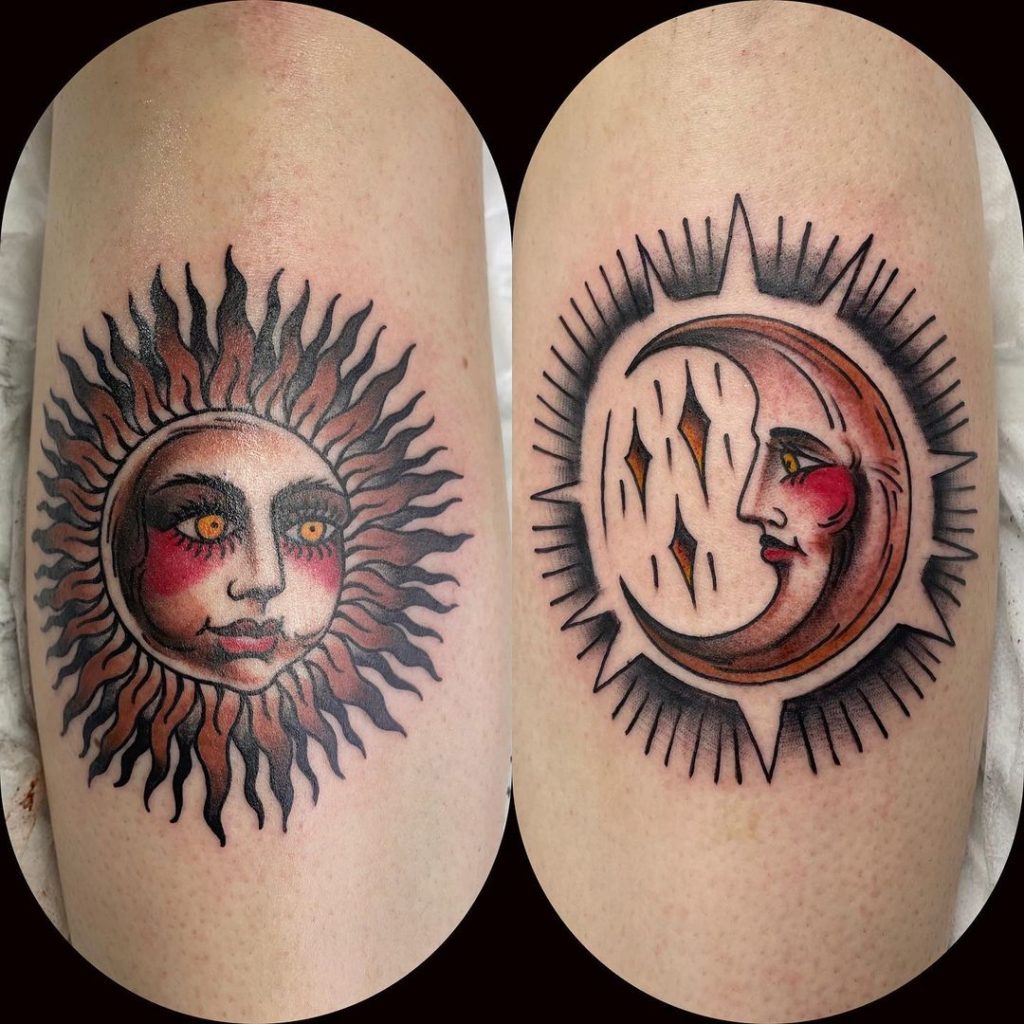 American traditional tattoo