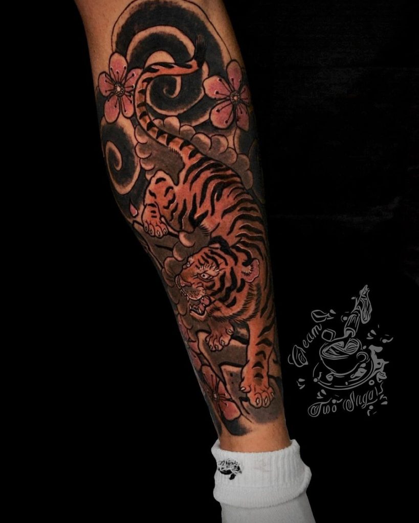 Jungle tattoo