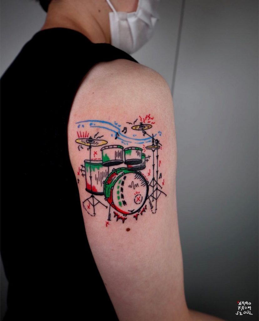 drum body art