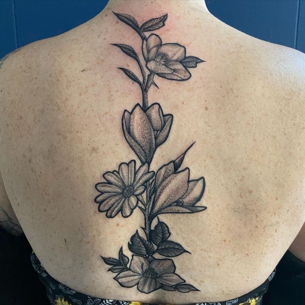 garden body art