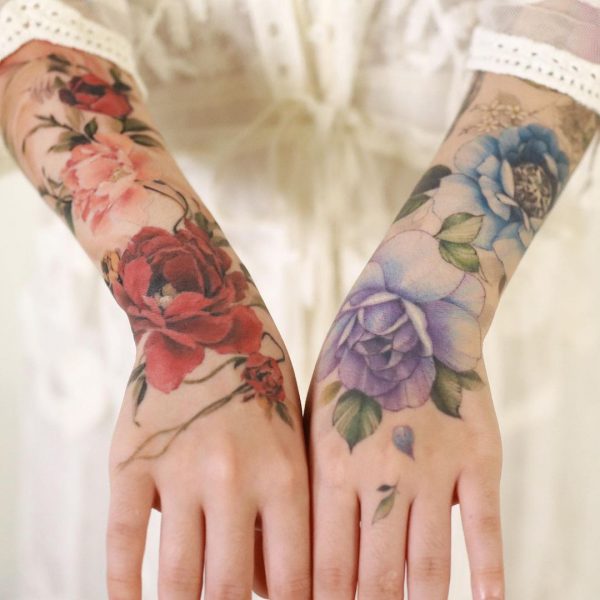 24 Half Sleeve Tattoos For Women in 2022