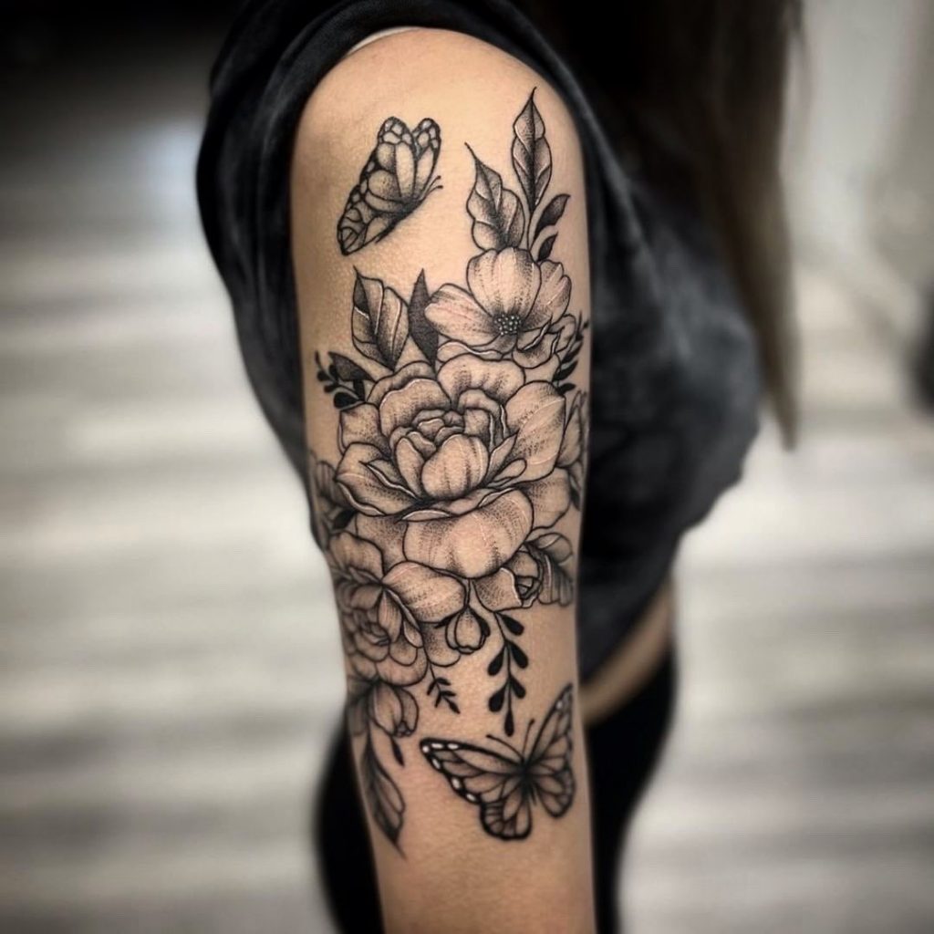 butterfly tattoo