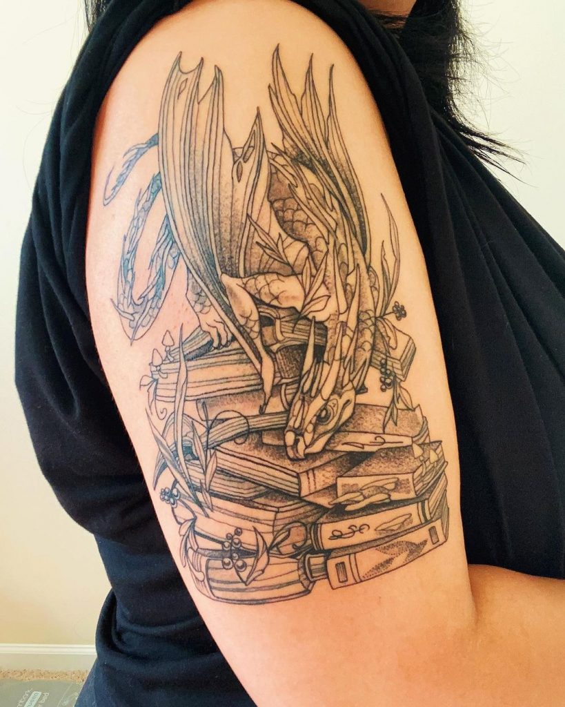 books body art