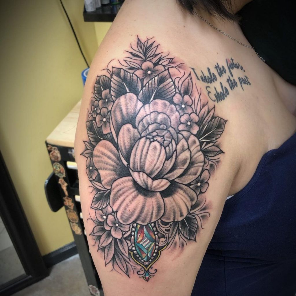 magnificent half sleeve tattoos for women