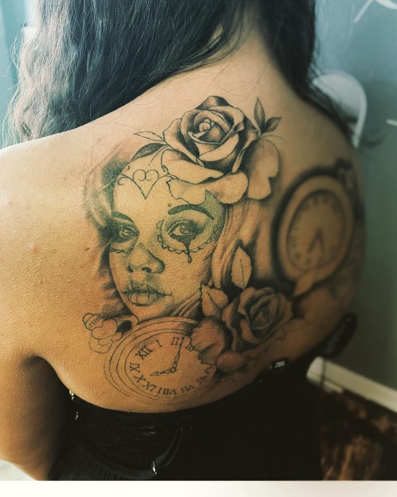Doll body art