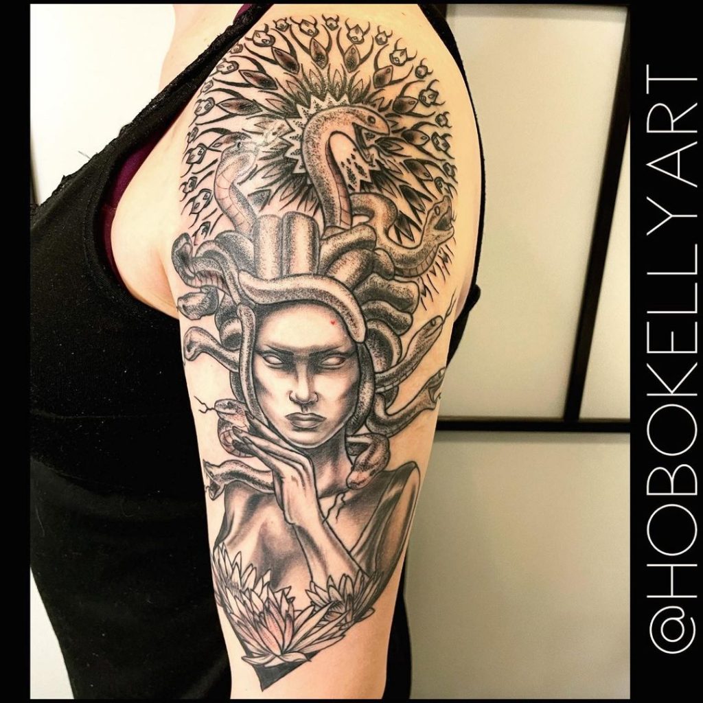 medusa body art