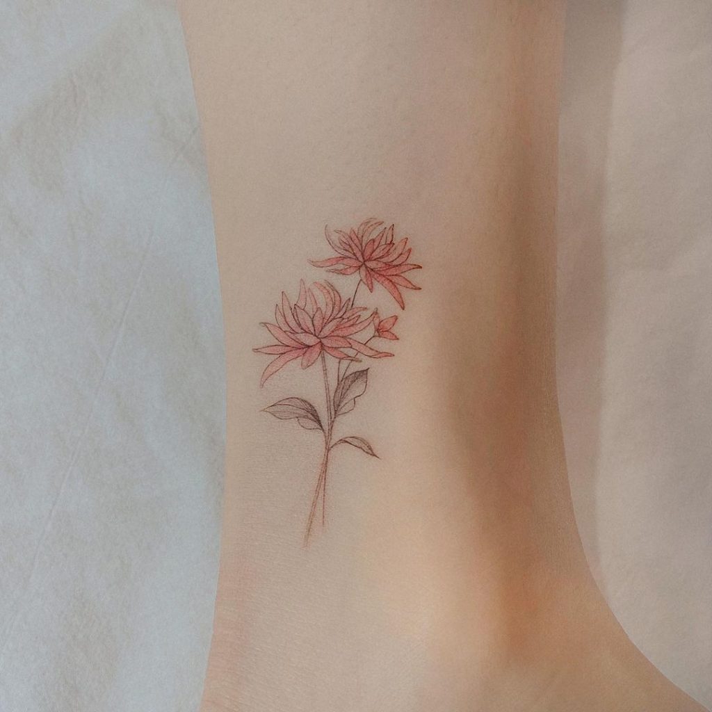 lily aesthetic tattoos