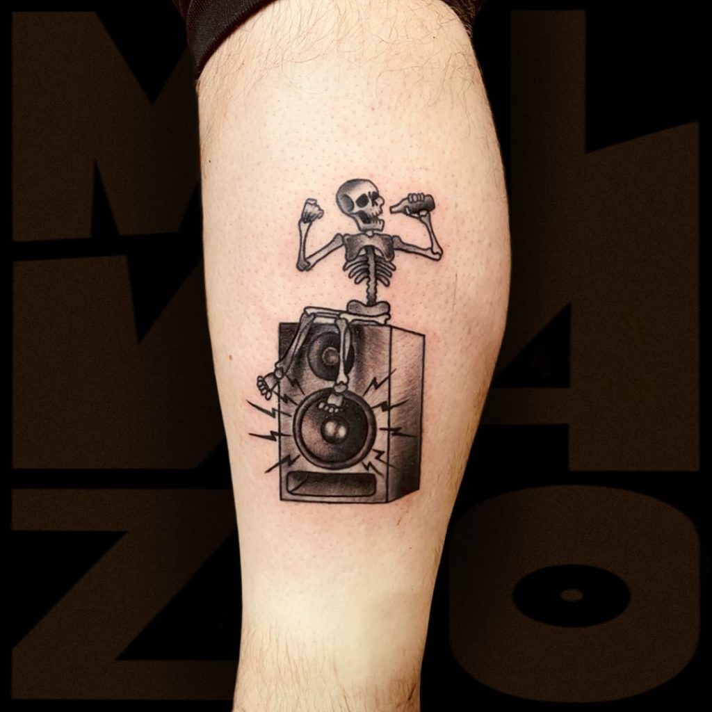 deadly funny tattoos