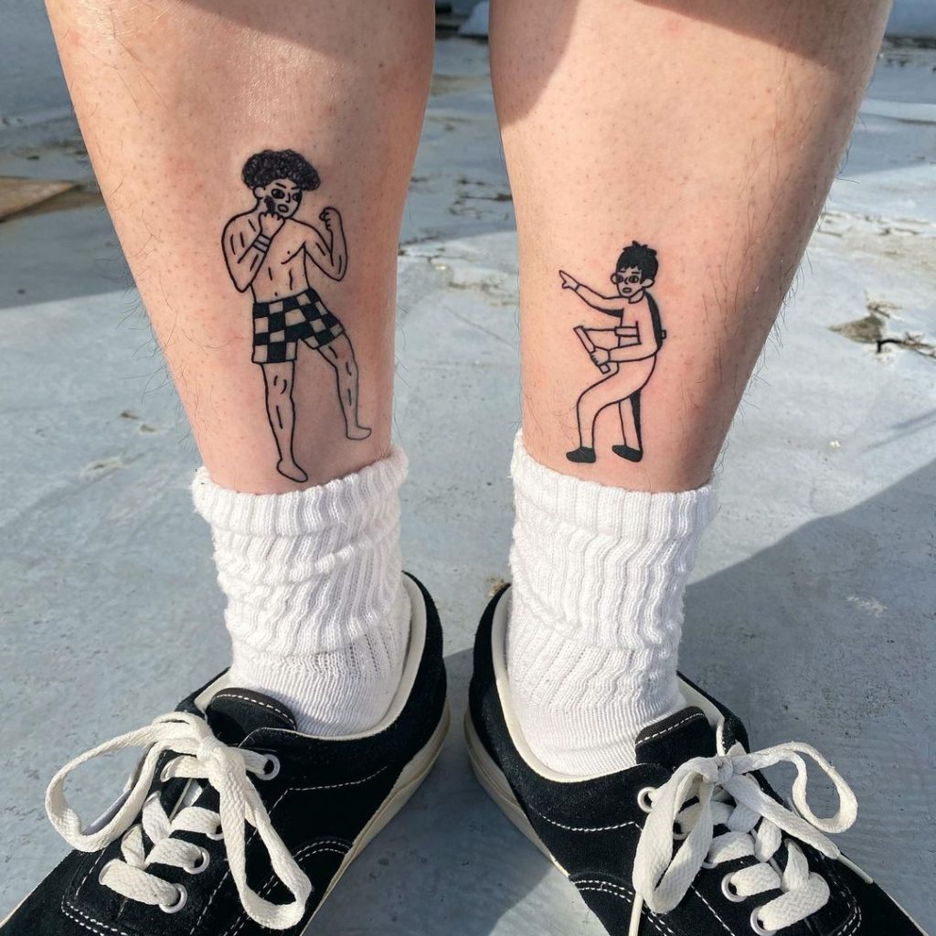 cute funny tattoos