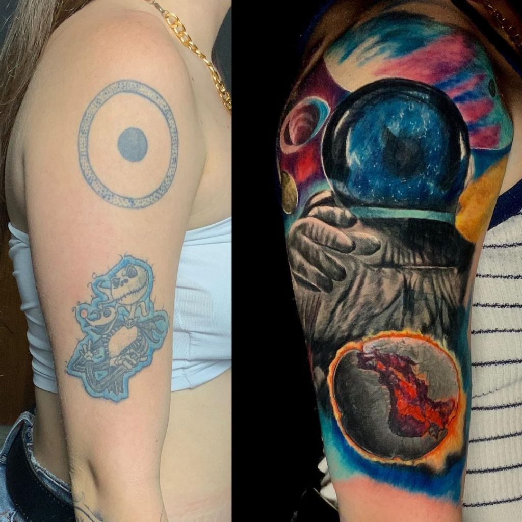 space body art