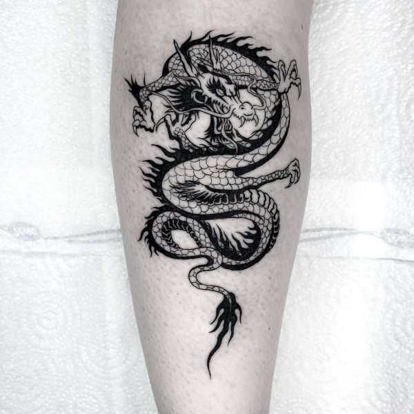 23 Lower Leg Tattoos for Everyone in 2022