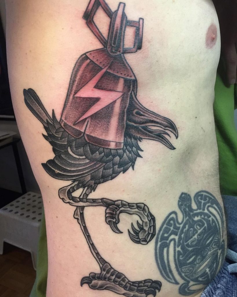 ringing bell body art