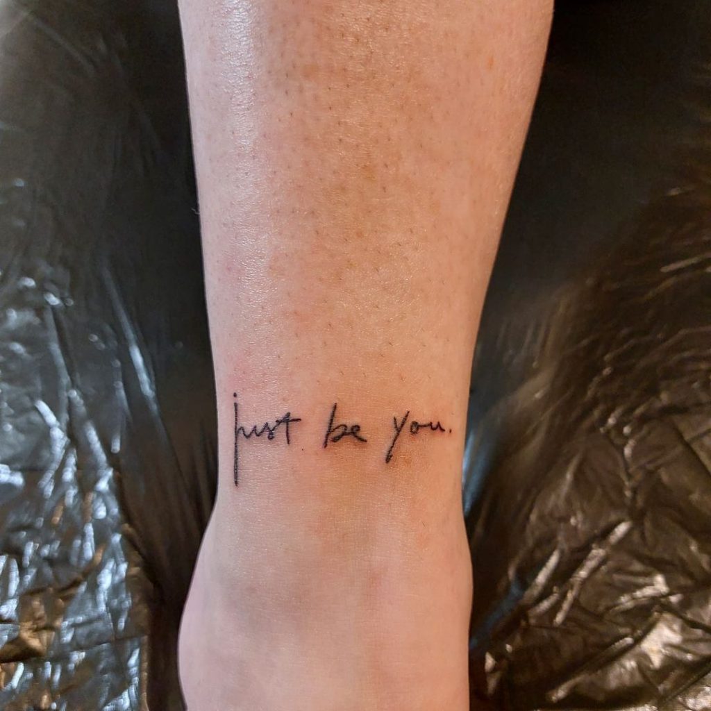 motivational body art