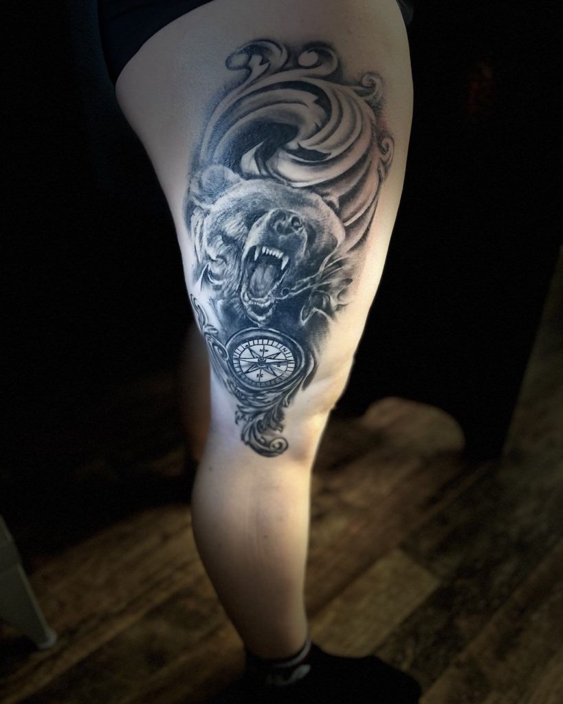 science fiction body art