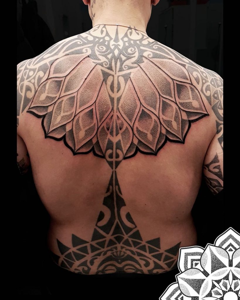 back tattoos