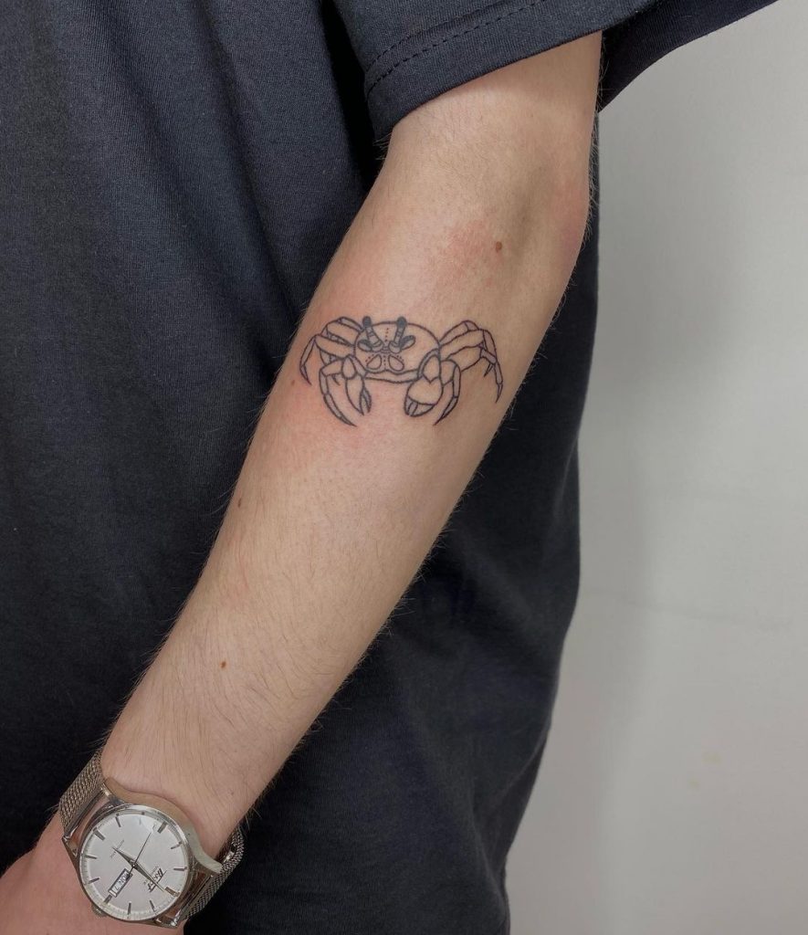 sea creatures body art