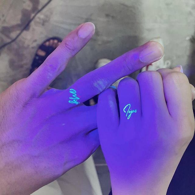 Perfect Sign Uv Tattoos