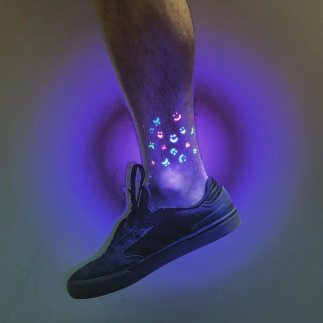 Shine Your Wrists in the Dark