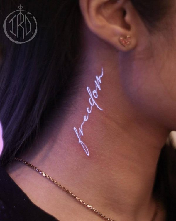 23 Uv Tattoos for Tattoo Lovers in 2022