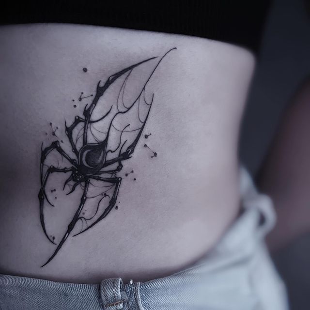 Spider Tattoo Design