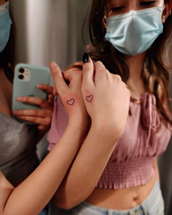 20 Matching Sister Tattoos for Sisters and Best Friends