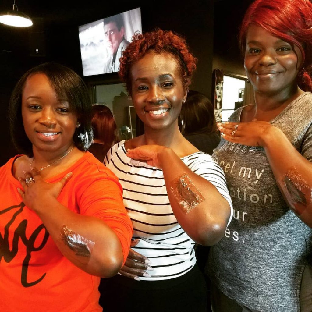 wing matching sister tattoo