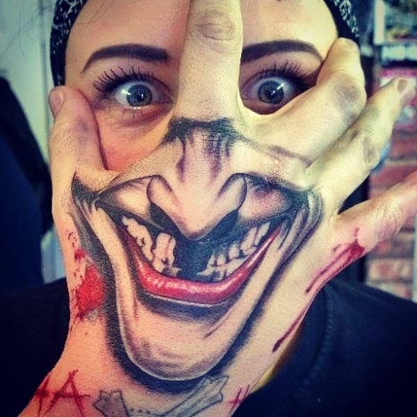 25 Joker Hand Tattoo for Joker Lovers in 2022