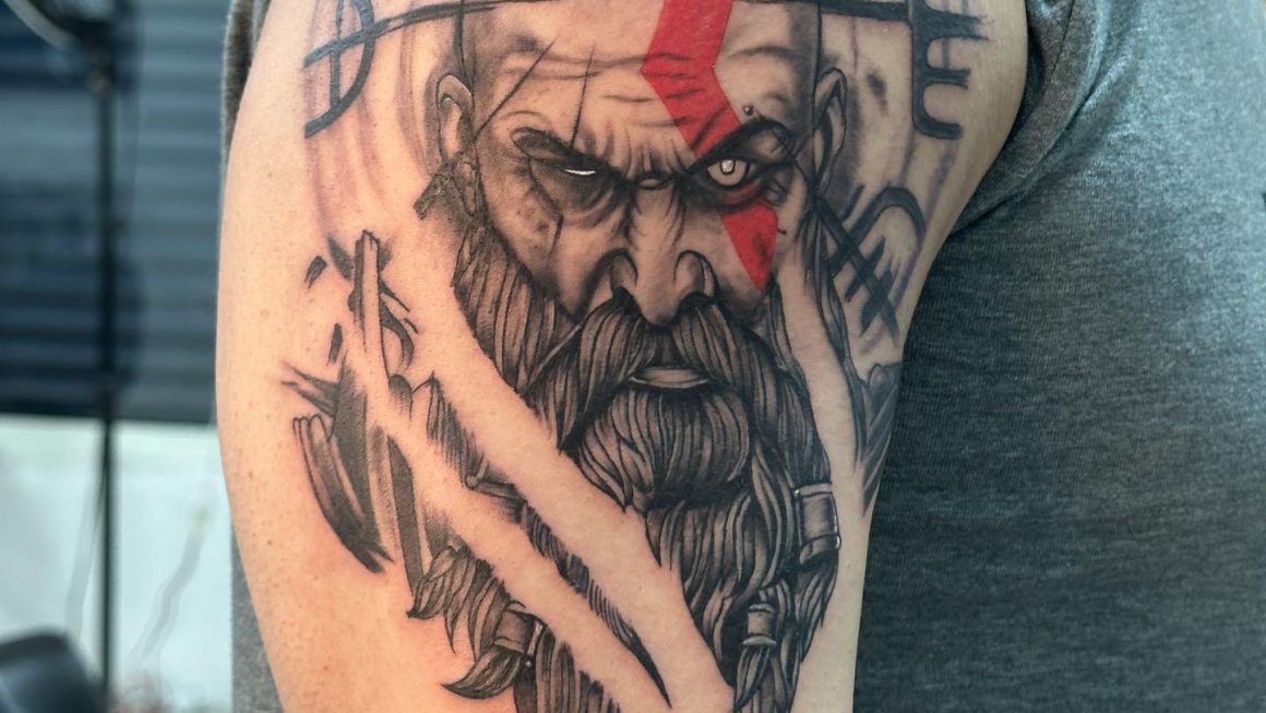 God of War Tattoo