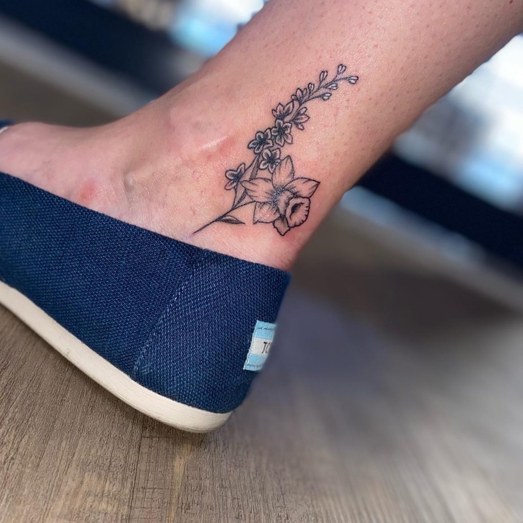 Small Leg Tattoo
