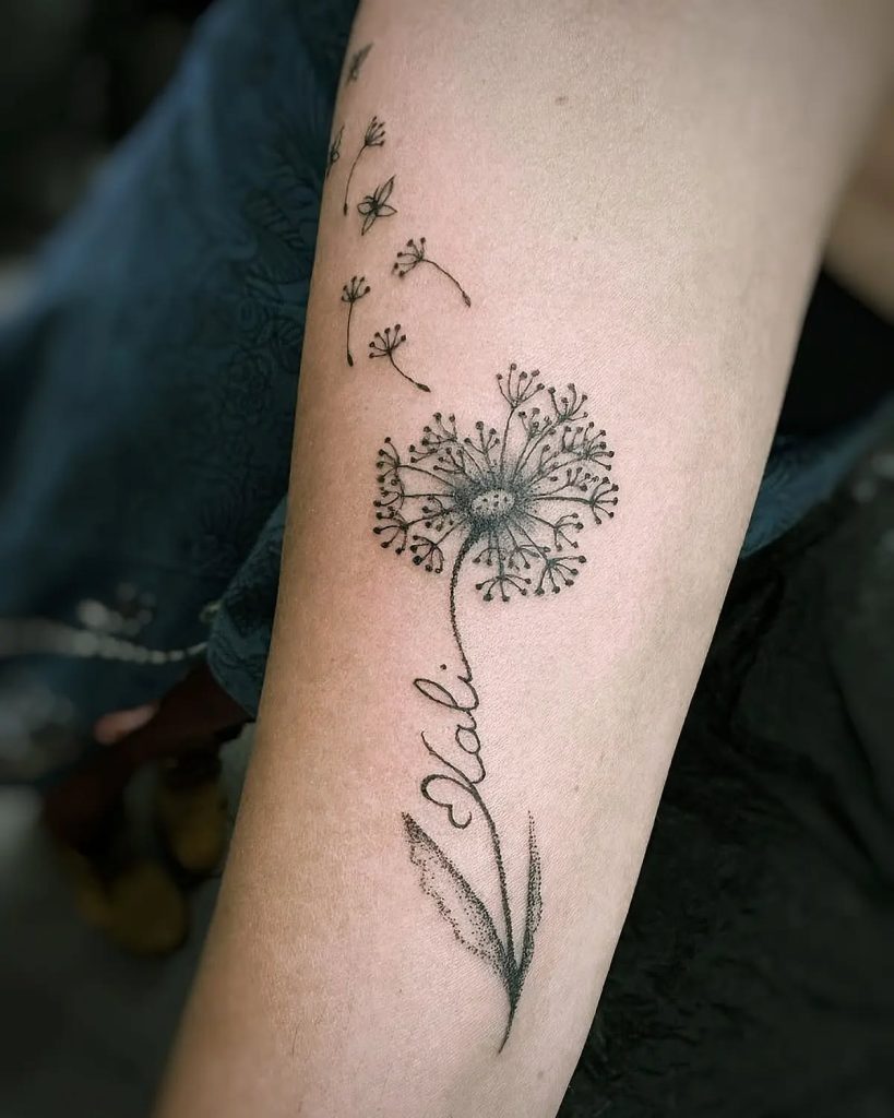 Name and Dandelion