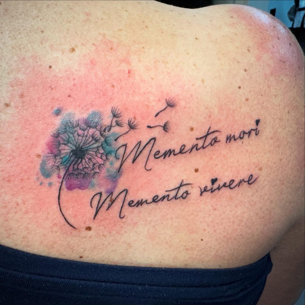 Memento Mori and Dandelion